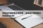 生物治疗国家重点实验室（生物治疗国家重点实验室怎么样）