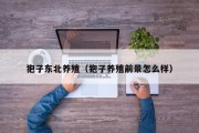 狍子东北养殖（狍子养殖前景怎么样）