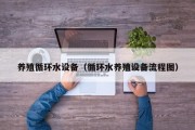 养殖循环水设备（循环水养殖设备流程图）