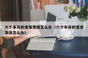 六个多月的宝宝发烧怎么办（六个半月的宝宝发烧怎么办）