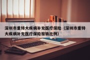 深圳市重特大疾病补充医疗保险（深圳市重特大疾病补充医疗保险报销比例）