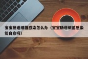 宝宝肠道细菌感染怎么办（宝宝肠道细菌感染能自愈吗）